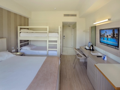 bedroom 6 - hotel nestor - ayia napa, cyprus