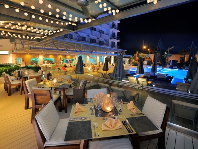 restaurant 5 - hotel nestor - ayia napa, cyprus