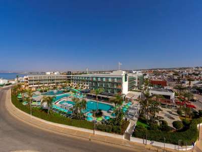 exterior view - hotel faros - ayia napa, cyprus