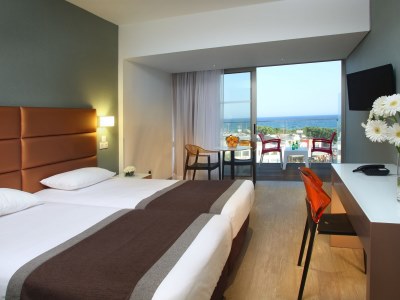 bedroom 2 - hotel faros - ayia napa, cyprus