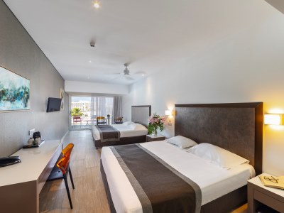 bedroom 1 - hotel faros - ayia napa, cyprus