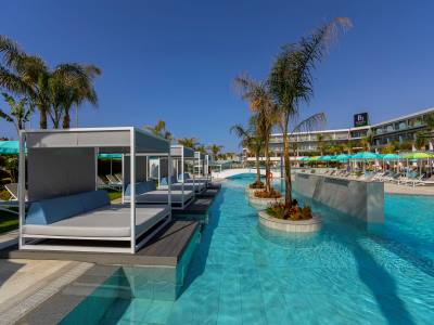 outdoor pool 2 - hotel faros - ayia napa, cyprus