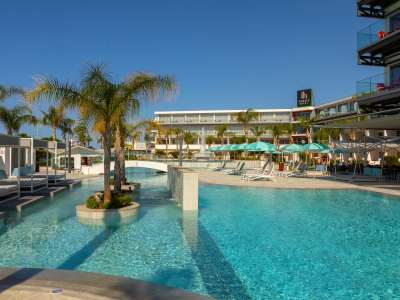 outdoor pool 1 - hotel faros - ayia napa, cyprus
