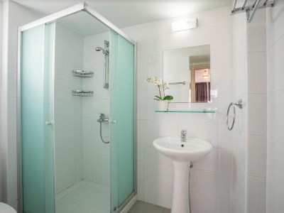 bathroom - hotel christabelle hotel apts - ayia napa, cyprus