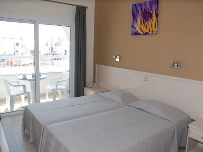 bedroom - hotel christabelle hotel apts - ayia napa, cyprus