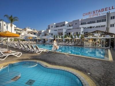 outdoor pool - hotel christabelle hotel apts - ayia napa, cyprus
