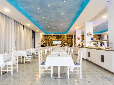 restaurant - hotel anonymous beach - ayia napa, cyprus