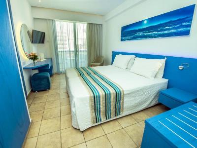 bedroom - hotel anonymous beach - ayia napa, cyprus