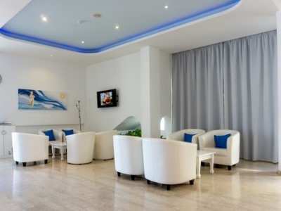 lobby - hotel anonymous beach - ayia napa, cyprus