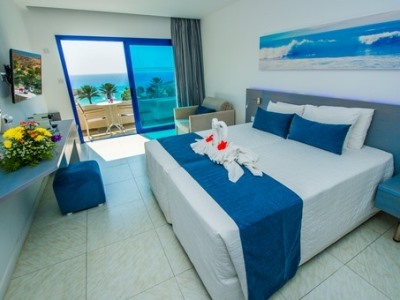 bedroom 1 - hotel anonymous beach - ayia napa, cyprus