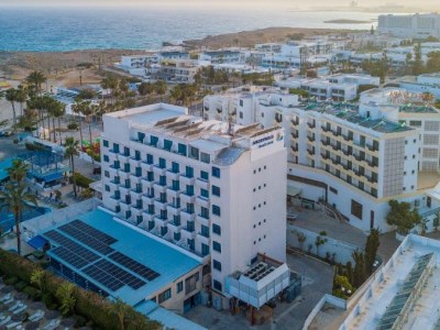 exterior view - hotel anonymous beach - ayia napa, cyprus