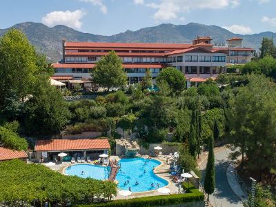 exterior view - hotel rodon hotel and resort - agros, cyprus