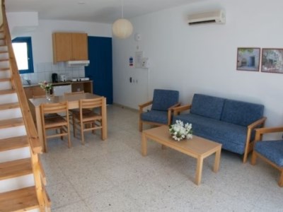 bedroom 7 - hotel hylatio tourist village - pissouri, cyprus