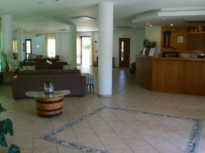 lobby - hotel hylatio tourist village - pissouri, cyprus