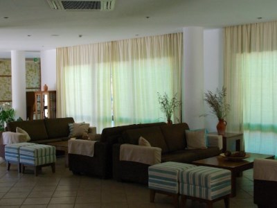 lobby 1 - hotel hylatio tourist village - pissouri, cyprus
