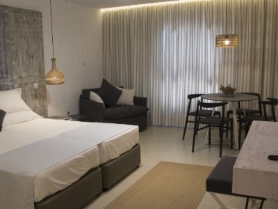 bedroom 3 - hotel hylatio tourist village - pissouri, cyprus