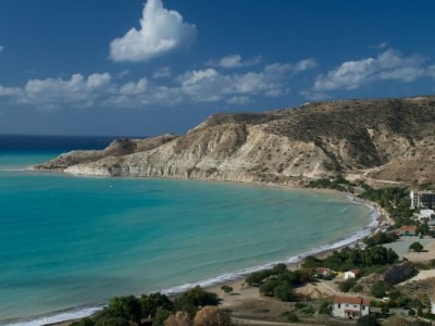 beach - hotel hylatio tourist village - pissouri, cyprus