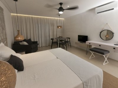 bedroom 4 - hotel hylatio tourist village - pissouri, cyprus