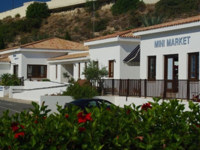 exterior view - hotel hylatio tourist village - pissouri, cyprus