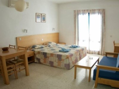 bedroom 5 - hotel hylatio tourist village - pissouri, cyprus