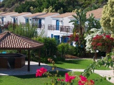 gardens - hotel hylatio tourist village - pissouri, cyprus