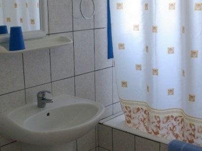 bathroom - hotel hylatio tourist village - pissouri, cyprus