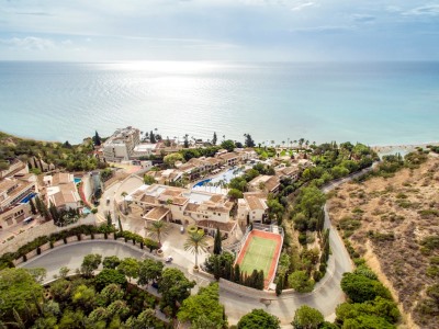 exterior view - hotel columbia beach resort - pissouri, cyprus