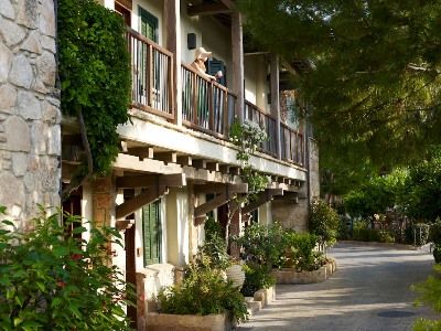 exterior view 4 - hotel columbia beach resort - pissouri, cyprus