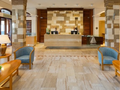 lobby 1 - hotel columbia beach resort - pissouri, cyprus