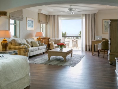bedroom 4 - hotel columbia beach resort - pissouri, cyprus