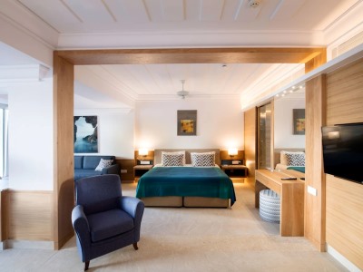bedroom 3 - hotel columbia beach resort - pissouri, cyprus