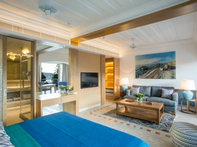 bedroom 2 - hotel columbia beach resort - pissouri, cyprus