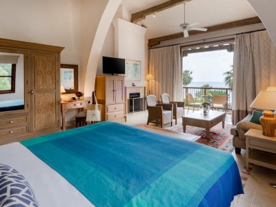 bedroom 1 - hotel columbia beach resort - pissouri, cyprus