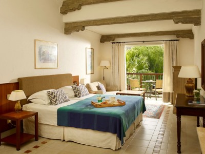 bedroom - hotel columbia beach resort - pissouri, cyprus
