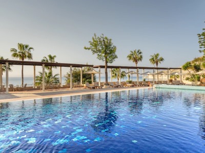 outdoor pool 2 - hotel columbia beach resort - pissouri, cyprus