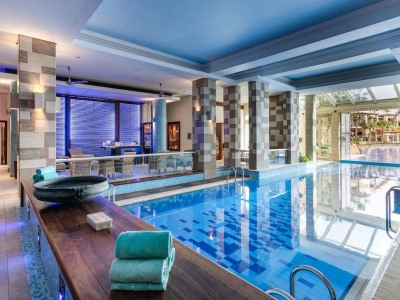 indoor pool 1 - hotel columbia beach resort - pissouri, cyprus