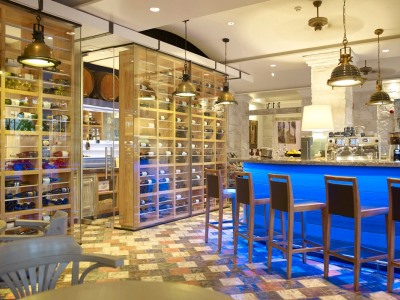 bar 1 - hotel columbia beach resort - pissouri, cyprus