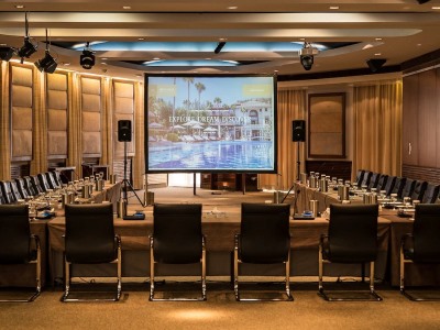 conference room 2 - hotel columbia beach resort - pissouri, cyprus