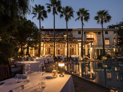 restaurant - hotel columbia beach resort - pissouri, cyprus