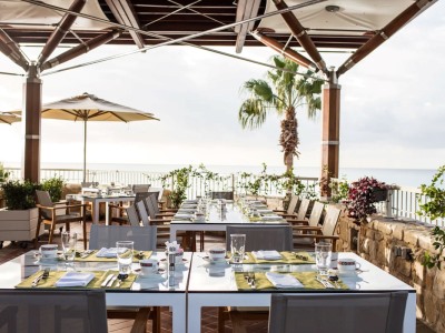 restaurant 2 - hotel columbia beach resort - pissouri, cyprus
