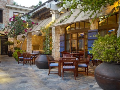 restaurant 4 - hotel columbia beach resort - pissouri, cyprus