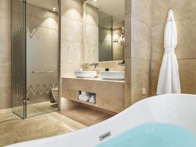 bathroom 1 - hotel cap st georges hotel and resort - peyia, cyprus