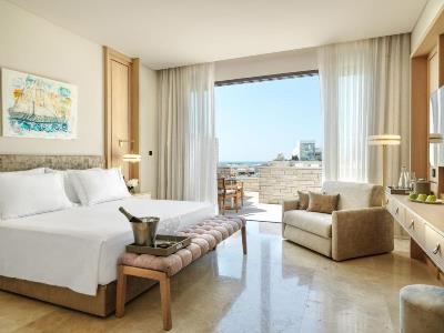 bedroom 2 - hotel cap st georges hotel and resort - peyia, cyprus
