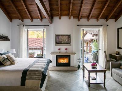 bedroom - hotel casale panayiotis - kalopanayiotis, cyprus