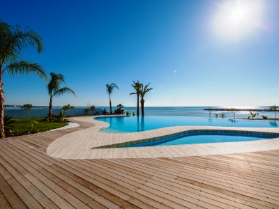 outdoor pool 1 - hotel lebay beach - larnaca, cyprus