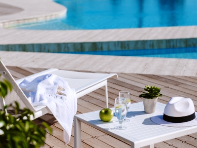 outdoor pool 2 - hotel lebay beach - larnaca, cyprus