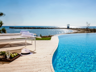 outdoor pool 3 - hotel lebay beach - larnaca, cyprus