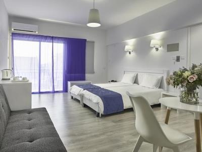 bedroom 1 - hotel mikes kanarium city hotel - larnaca, cyprus