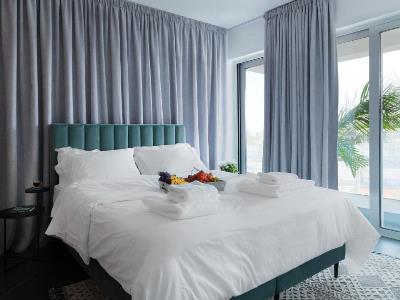 bedroom 1 - hotel liv urban larnaca - larnaca, cyprus