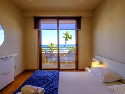 bedroom 6 - hotel les palmiers apartments - annex building - larnaca, cyprus
